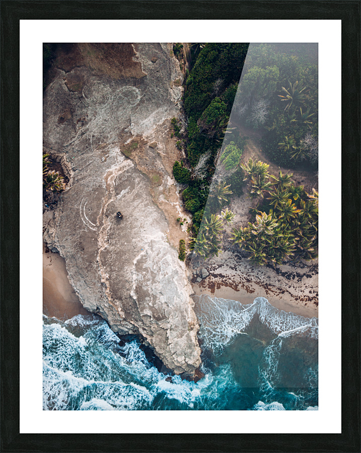 Louvet Picture Frame print