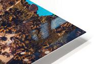 East Winds Beach HD Metal print