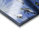 701.006 Sun Diving  Acrylic print