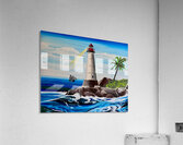 Calm Before the Storm Acrylic Print