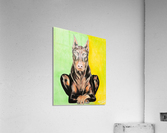 500.005 Attention Acrylic Print