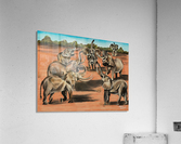 700.010 Power Acrylic Print