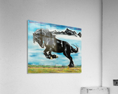 400.007 Ready Now Acrylic Print