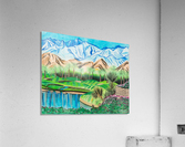 600.013 Palm Spring Acrylic Print