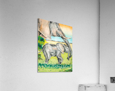 700.012 The Beginning Acrylic Print