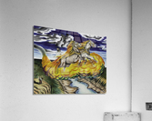 600.008 Elijah Acrylic Print
