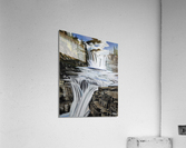 600.017 Rough Waters  Acrylic Print