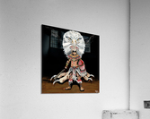 702.001 Aztec  Acrylic Print