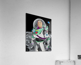 702.008 Buzz Acrylic Print
