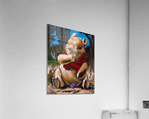 702.009 Poo Acrylic Print