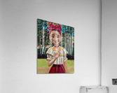 702.007 Delores  Acrylic Print
