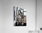 706.005 Momoa Acrylic Print