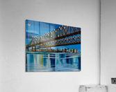 200.020   Crescent City Bridge Acrylic Print