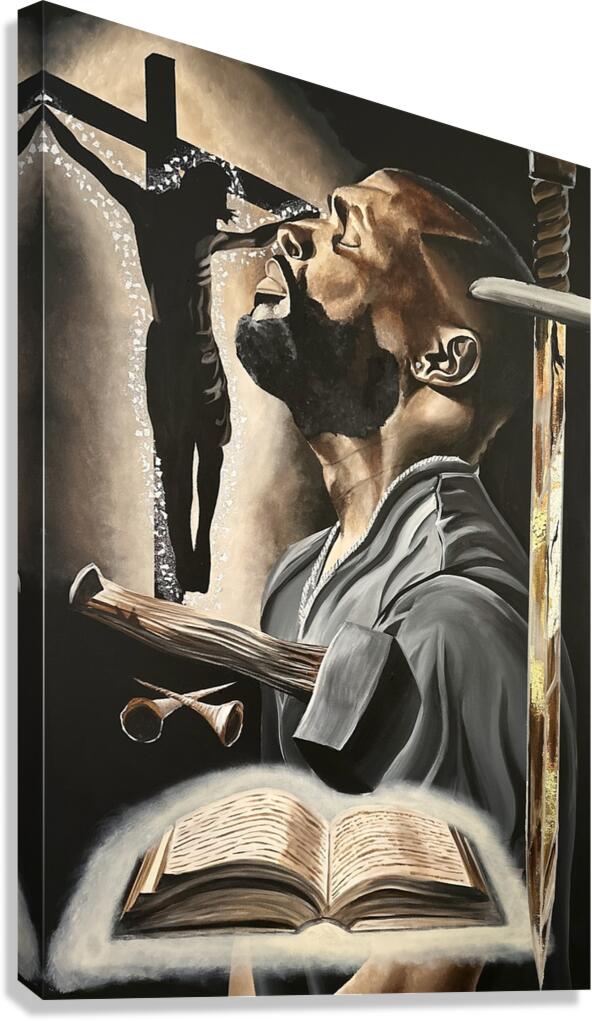 Matthew 28 19 Canvas Print