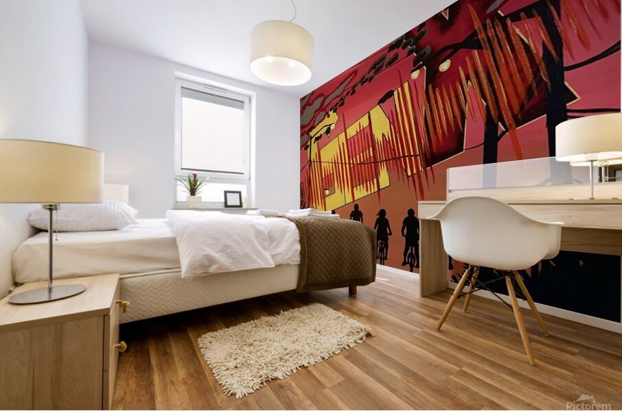GENX Mural print