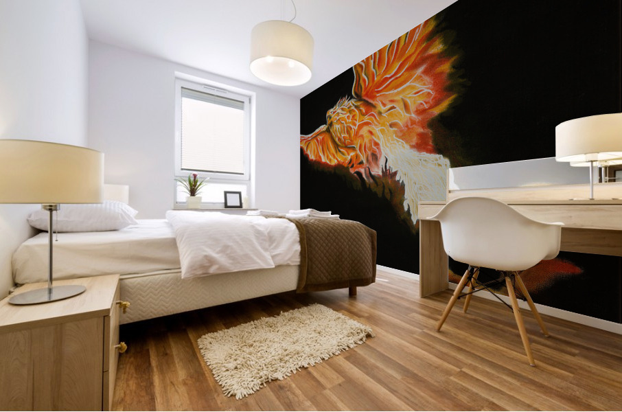 700.005 Firebird Mural print
