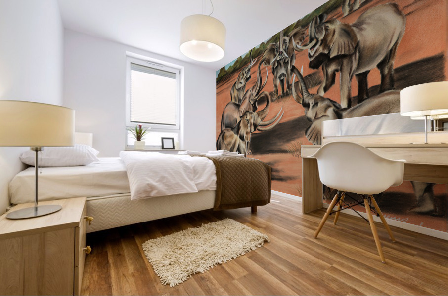 700.010 Power Mural print