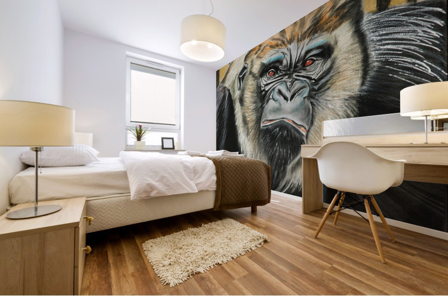 700.013 Attitude Mural print