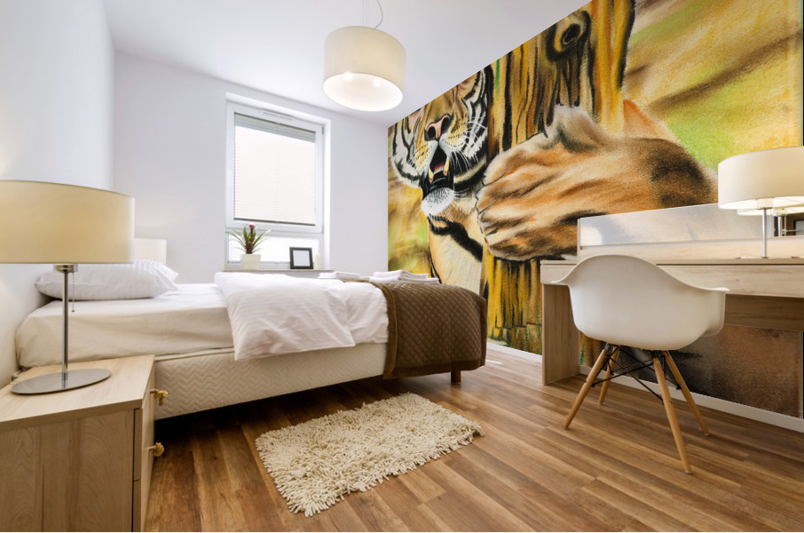 700.015 Big Hug Mural print