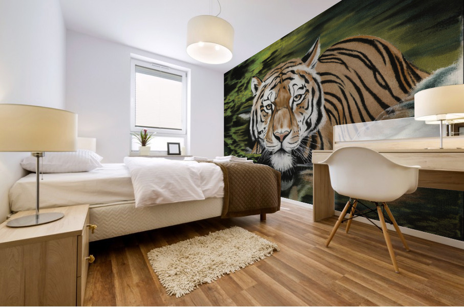 700.022 Evening  Dip  Mural print