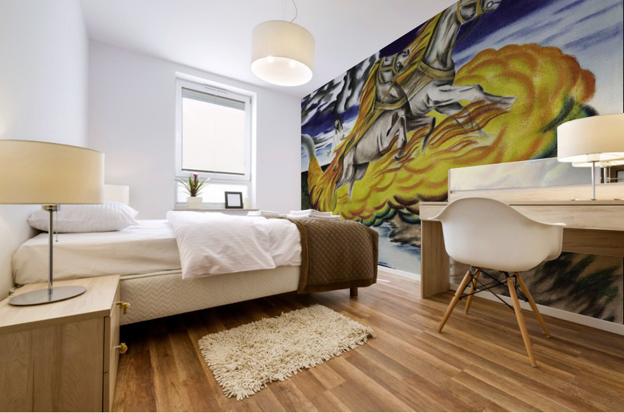 600.008 Elijah Mural print