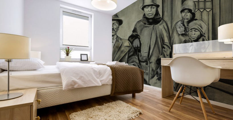 200.007 1927  Mural print