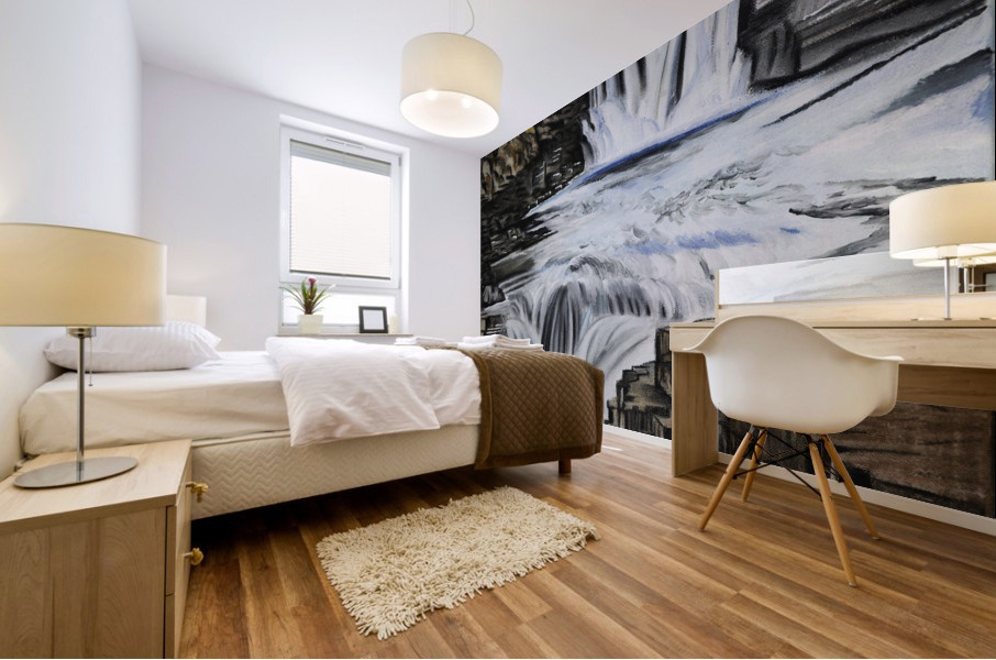 600.017 Rough Waters  Mural print