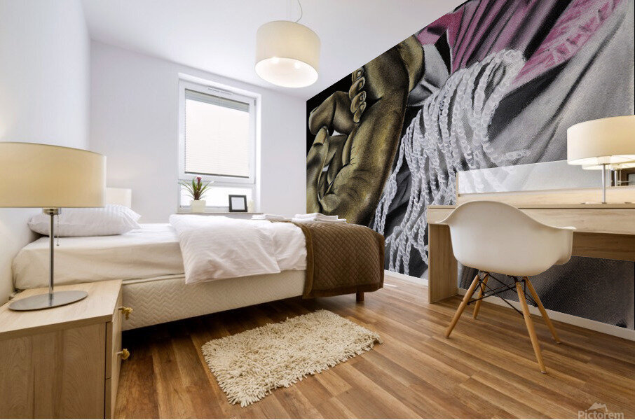 500.007 A Small Gift Mural print