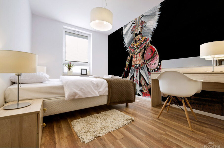 702.001 Aztec  Mural print