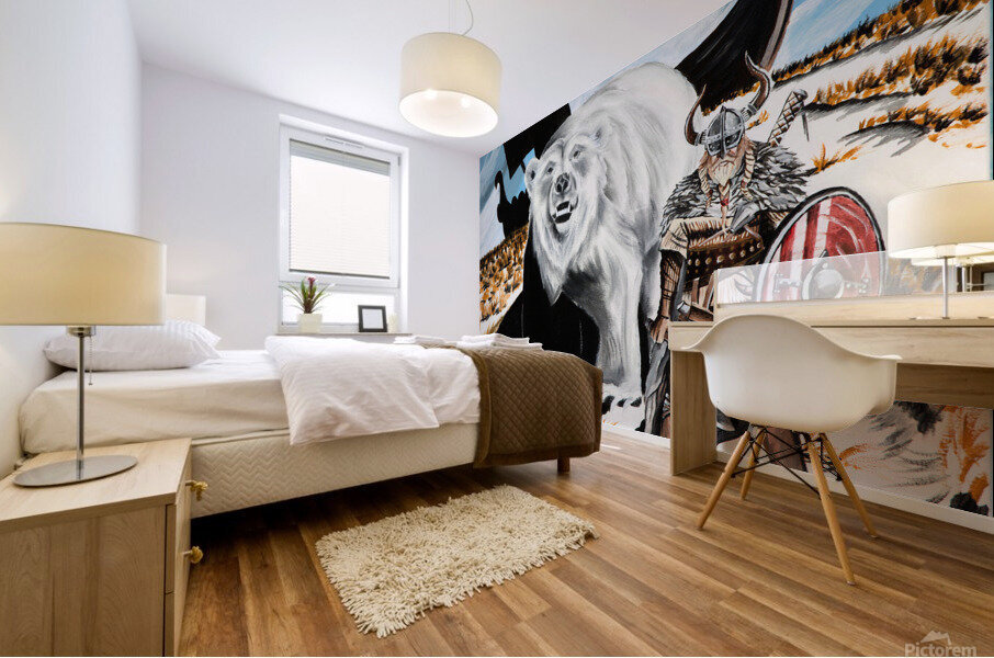 702.004 Viking  Mural print