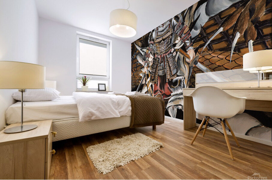 702.002 Samurai  Mural print