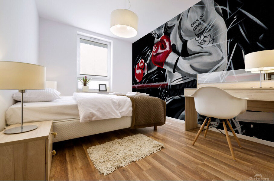 703.003 Tyson   Mural print