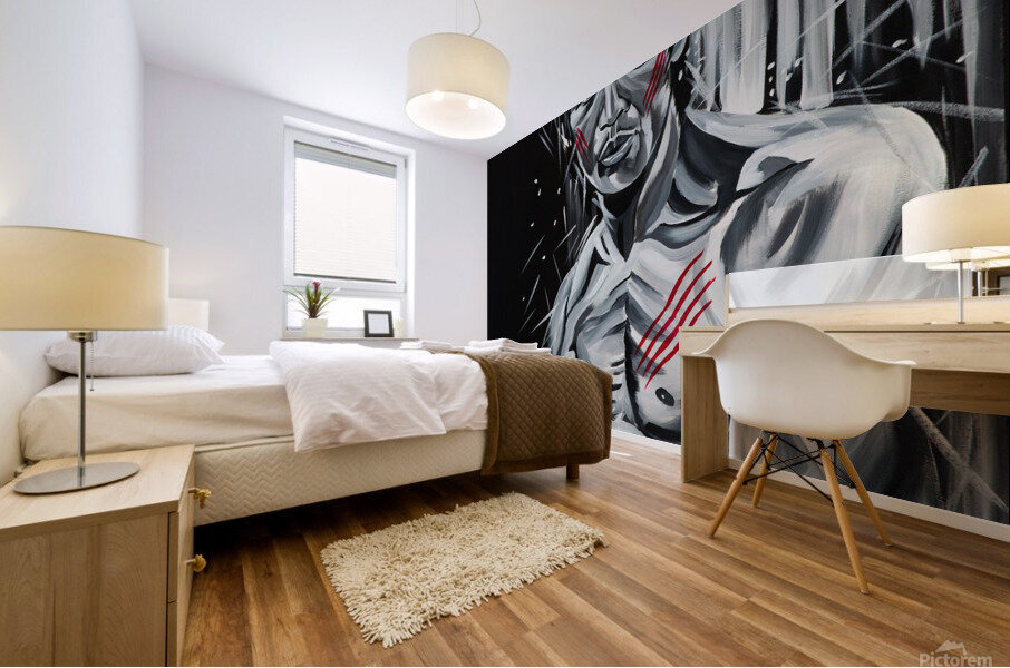 703.001 Bruce  Mural print