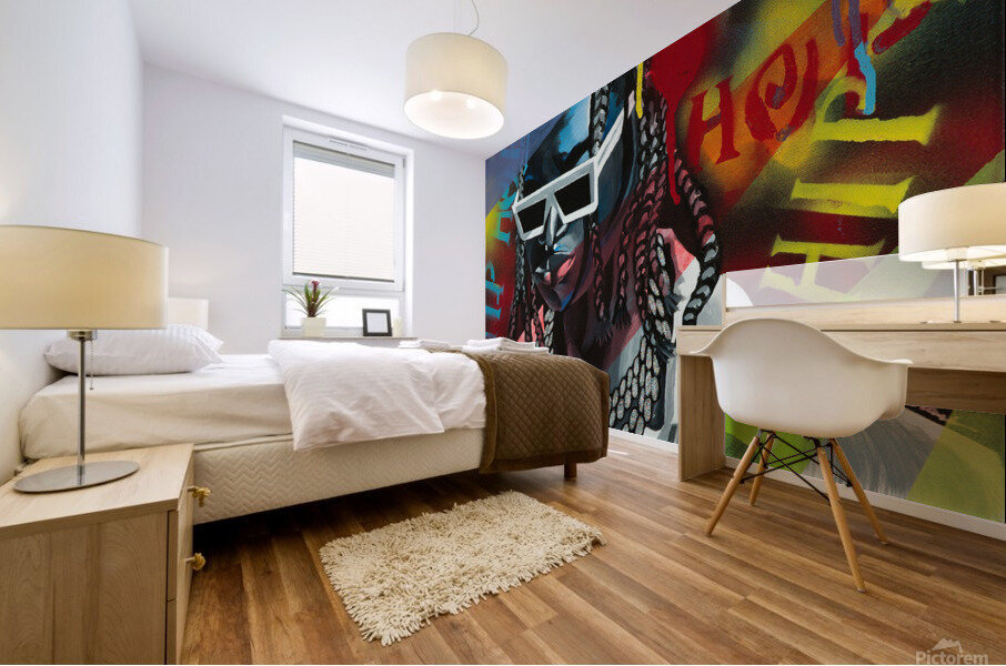 706.002 Jazzy   Mural print