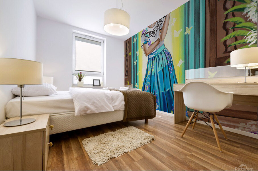 702.006 Mirabel  Mural print