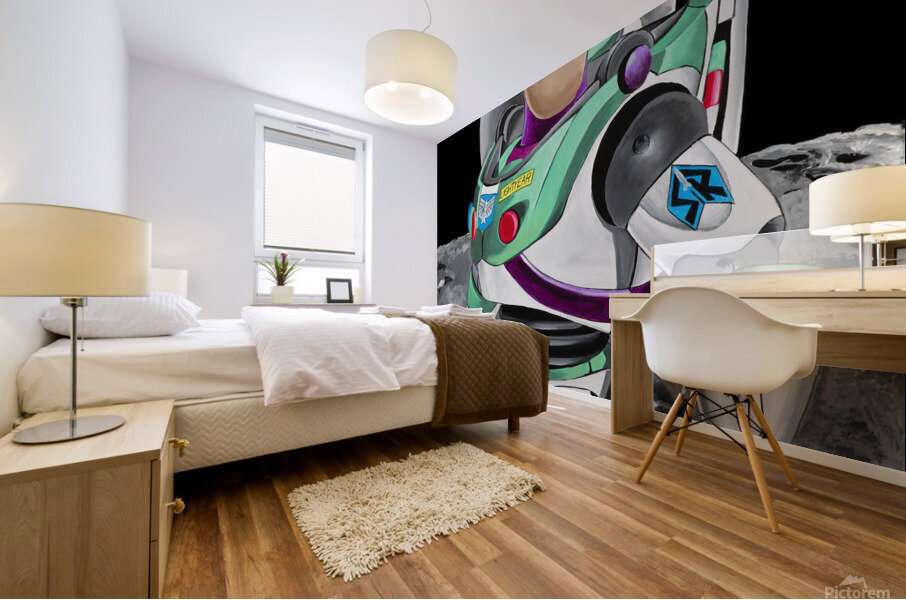 702.008 Buzz Mural print