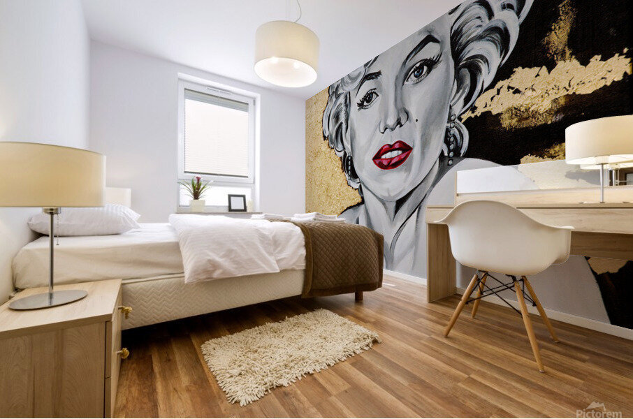 706.004 Monroe   Mural print