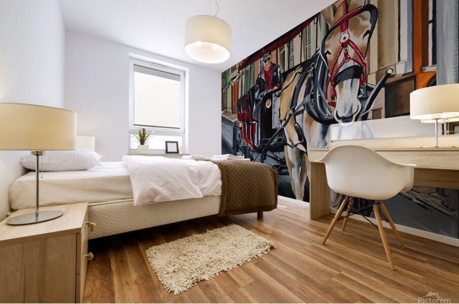 200.018   Buggy Mural print