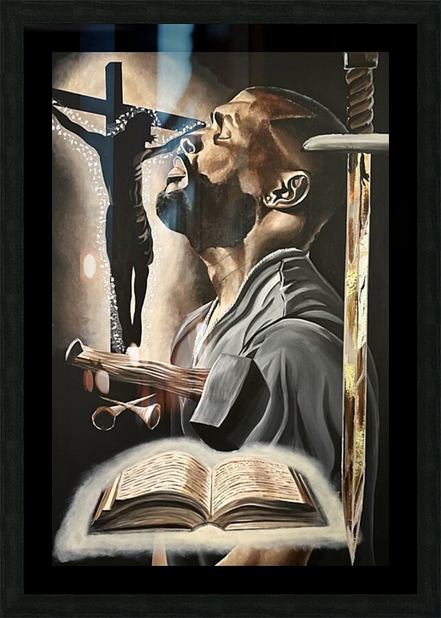 Matthew 28 19 Picture Frame print