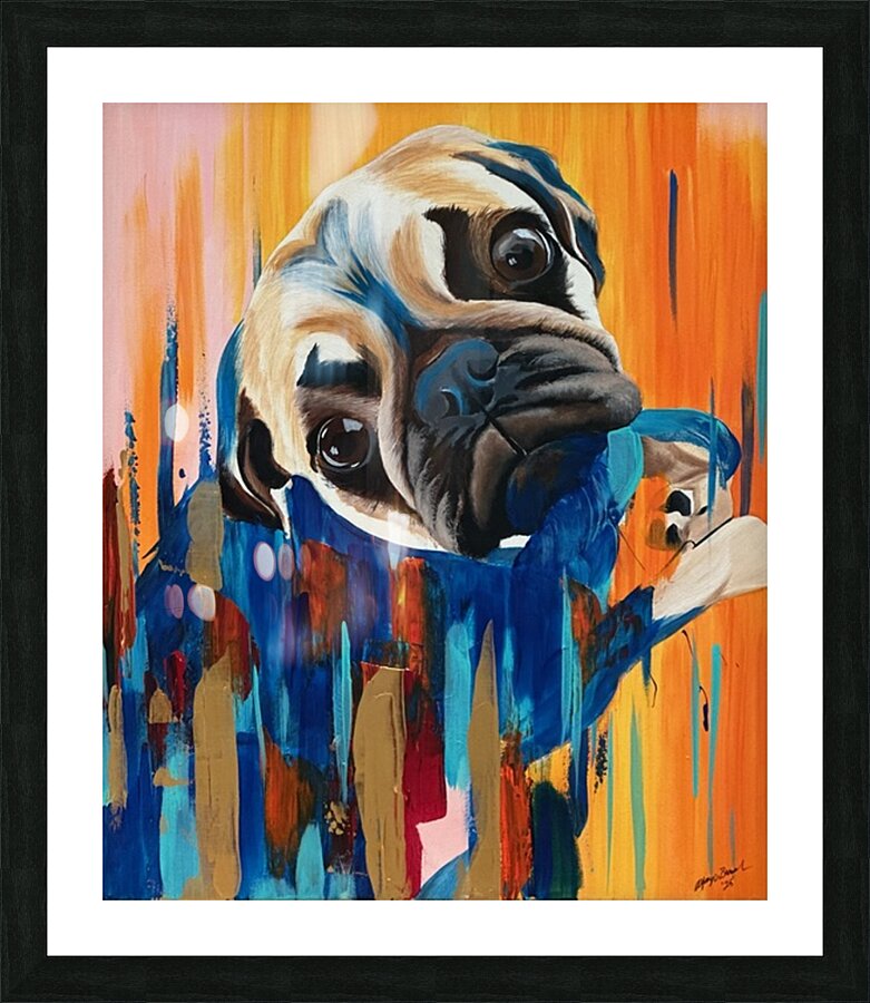 NaLa Picture Frame print