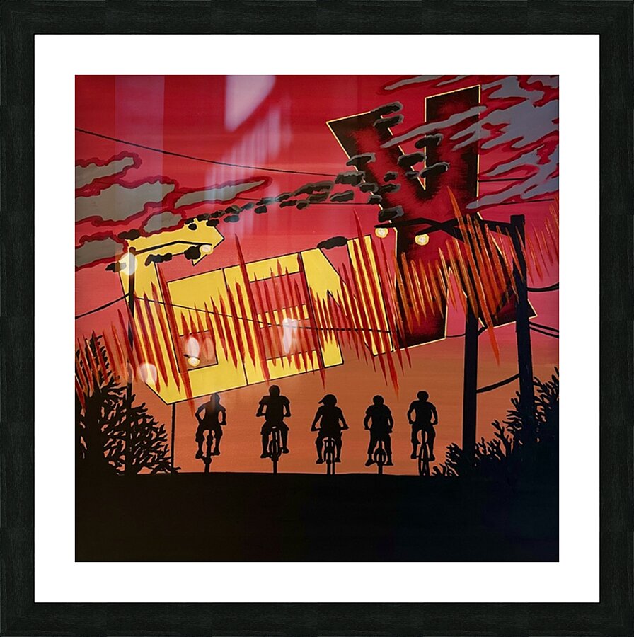 GENX Picture Frame print