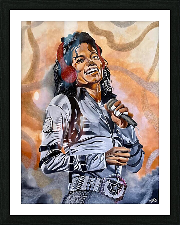 Michael Picture Frame print