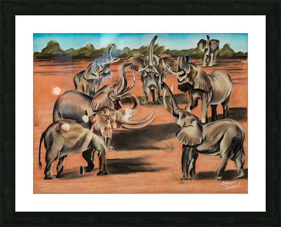 700.010 Power Picture Frame print