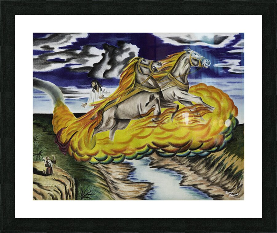 600.008 Elijah Picture Frame print
