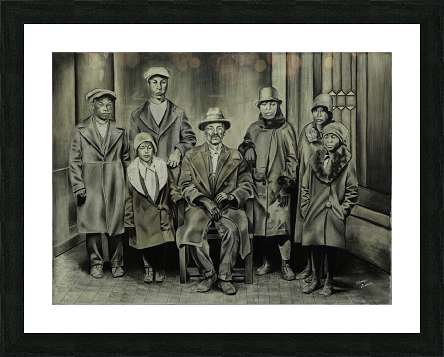 200.007 1927  Picture Frame print