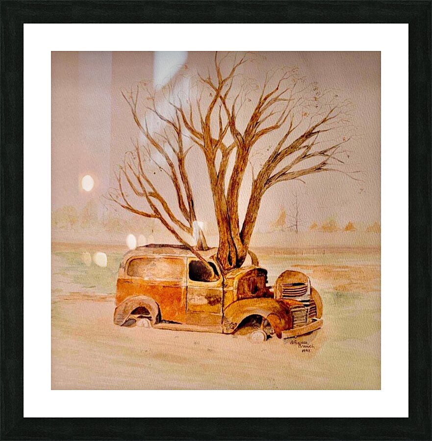 Time Picture Frame print