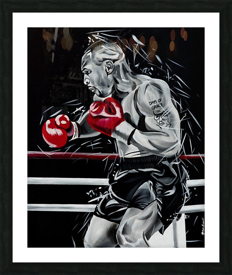 703.003 Tyson   Picture Frame print