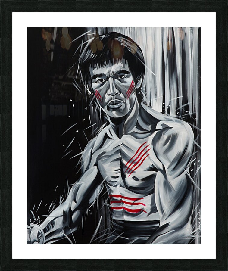 703.001 Bruce  Picture Frame print