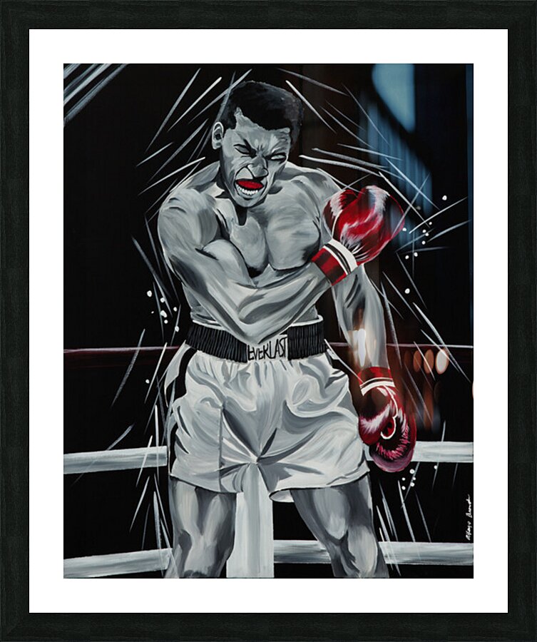 703.002 Ali  Picture Frame print