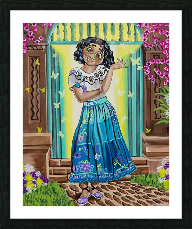 702.006 Mirabel  Picture Frame print